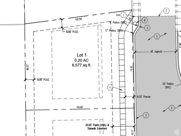 Map location