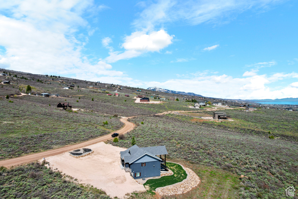 View of rural area featuring mountains