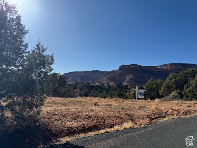 View of mountain feature