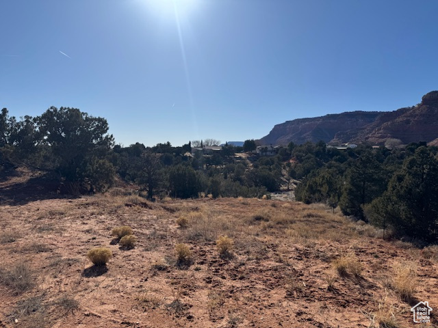 View of mountain feature