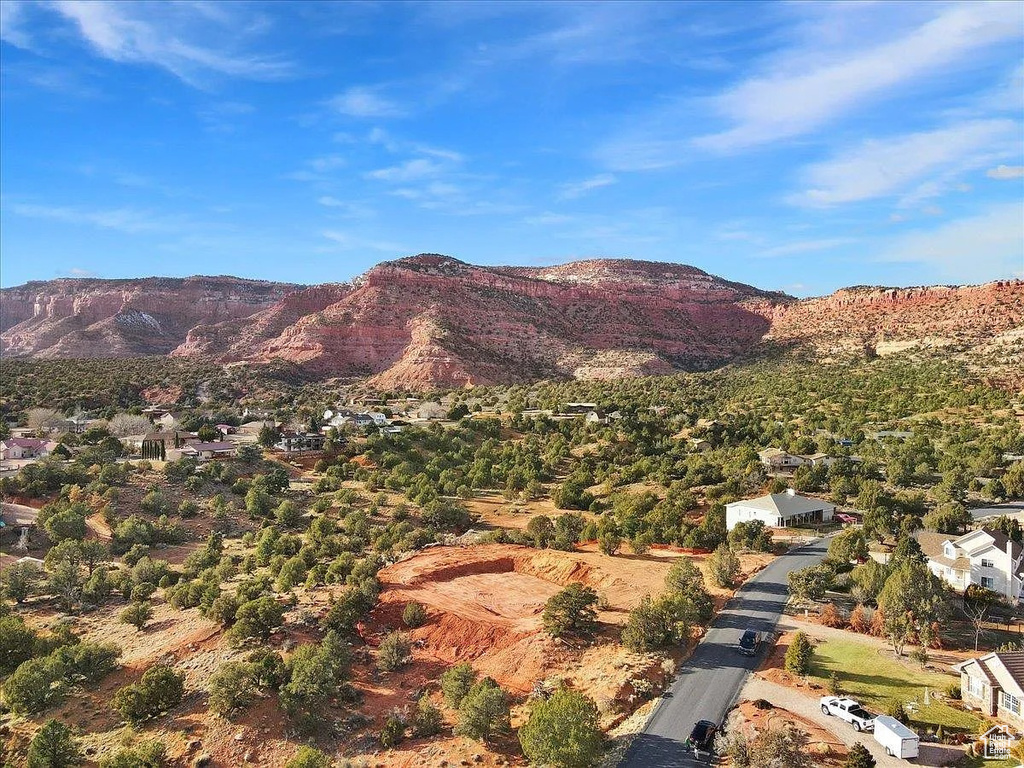 Property view of mountains