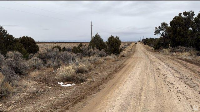 View of road featuring a rural view