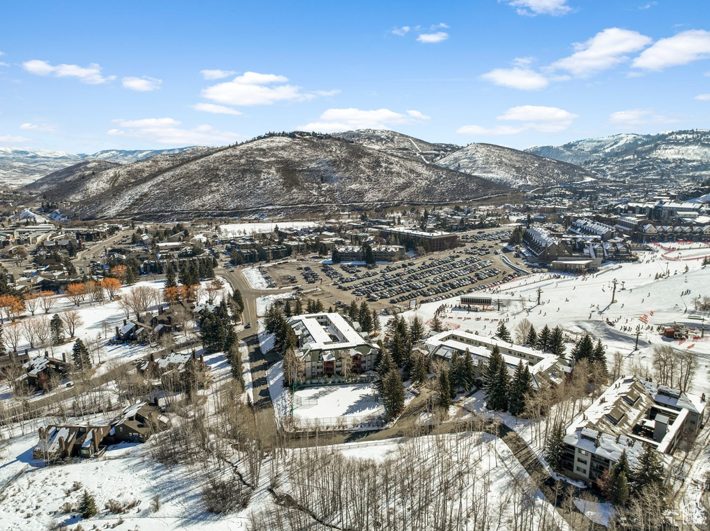 Property view of mountains