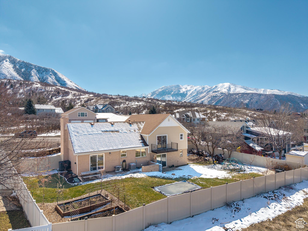 Property view of mountains