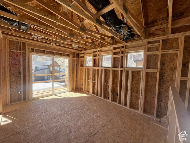 View of misc room
