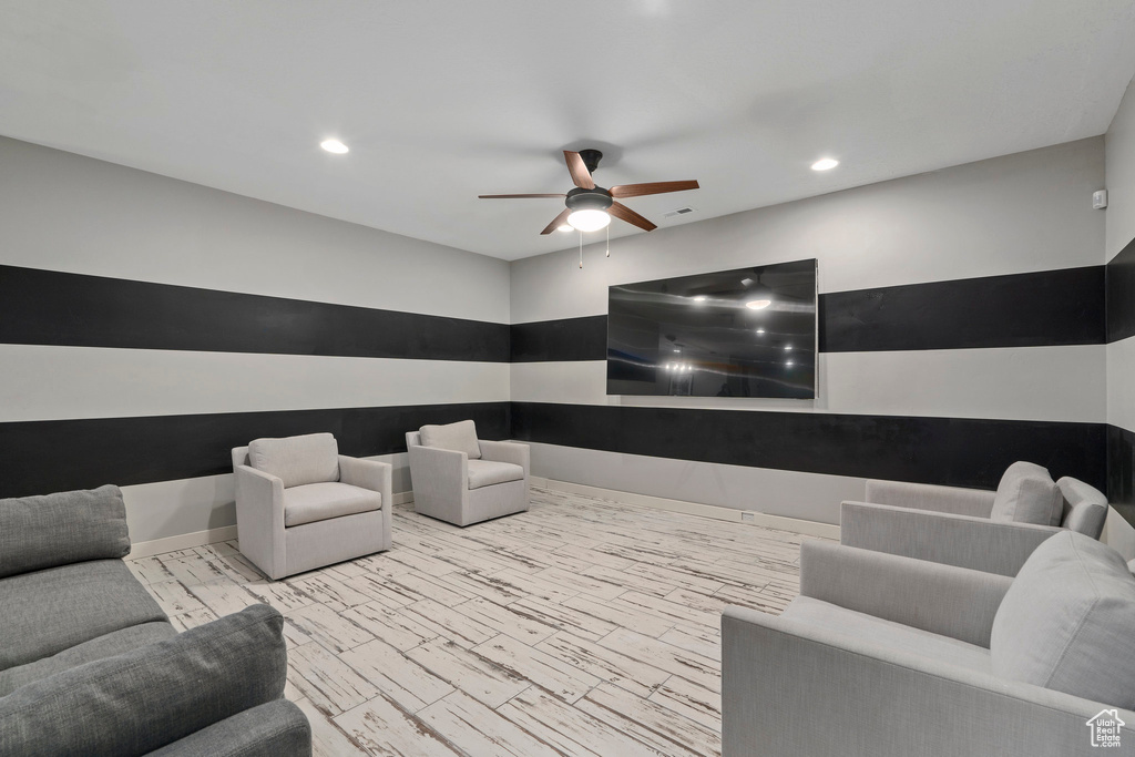 Common area featuring visible vents