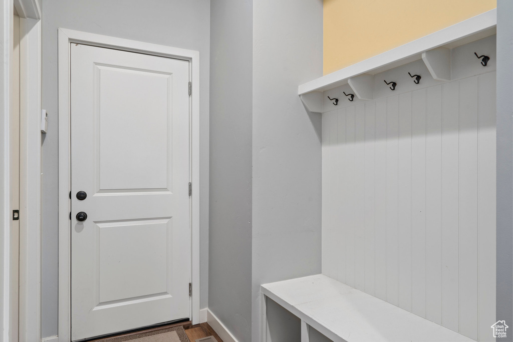 View of mudroom