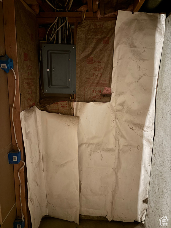 Utilities with electric panel