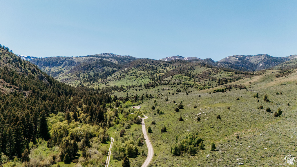 View of mountain feature