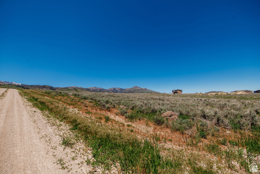 Property view of mountains