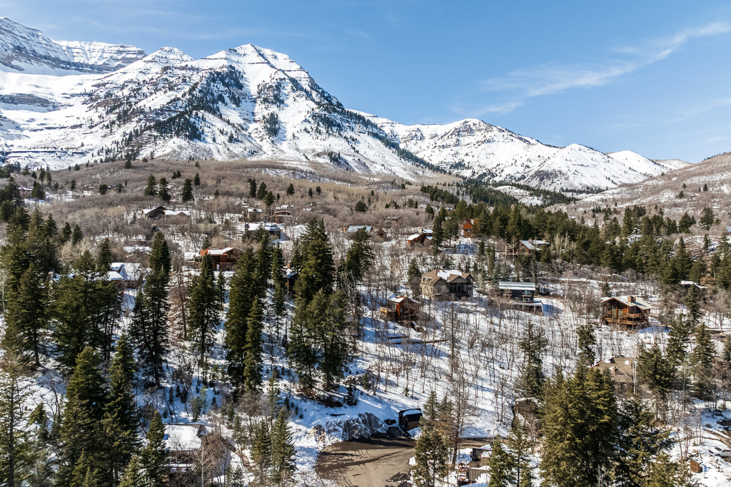 View of mountain backdrop