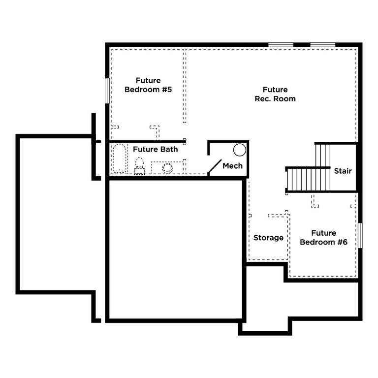 View of layout