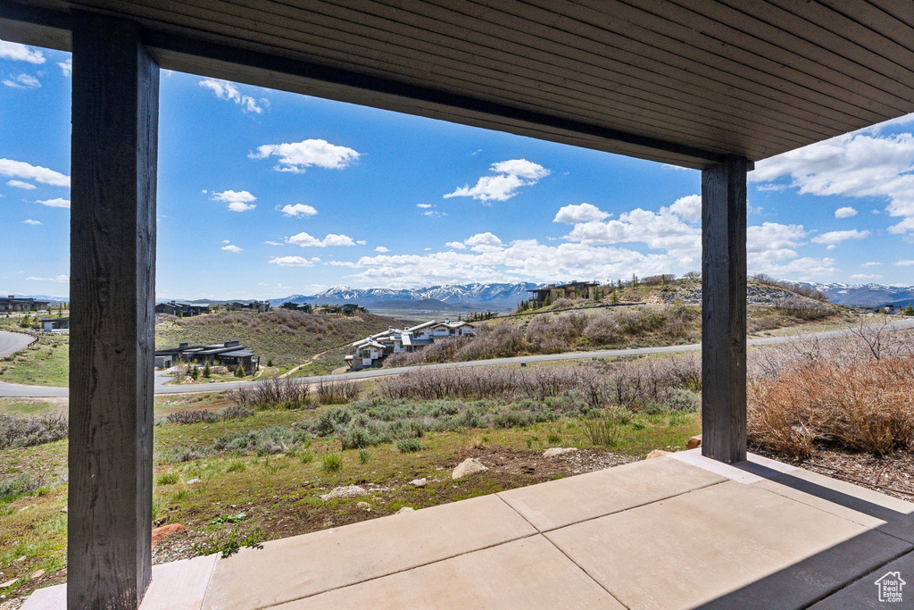 Mountain view