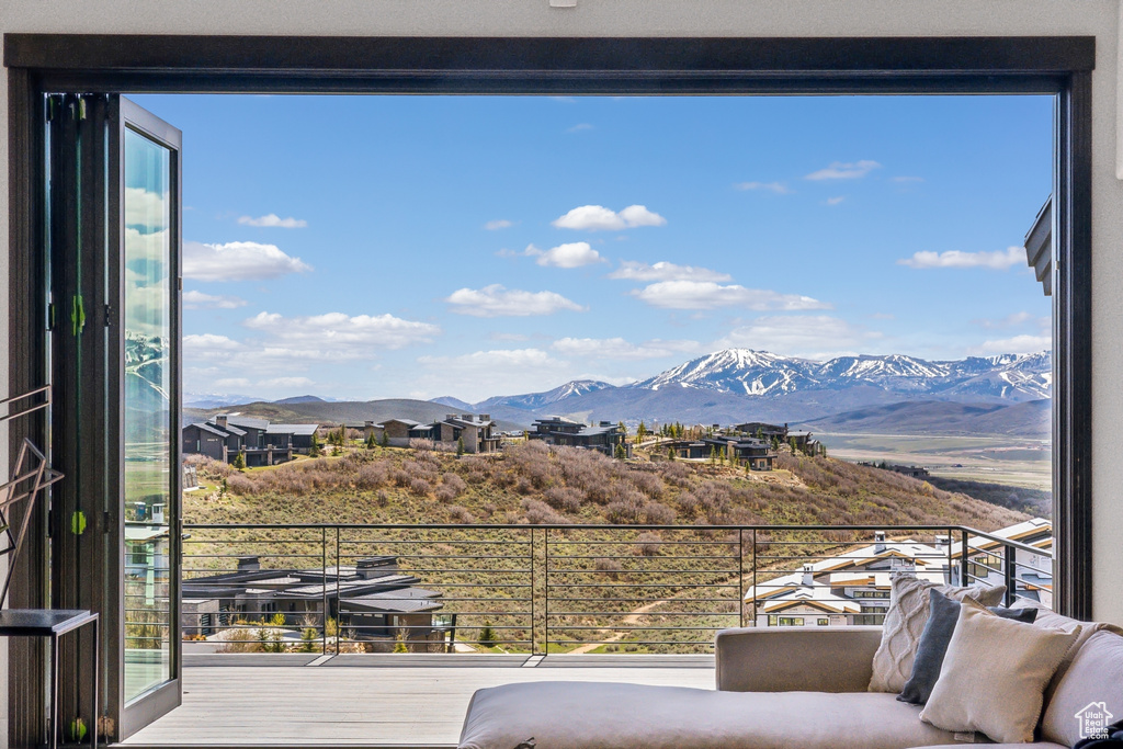 Mountain view