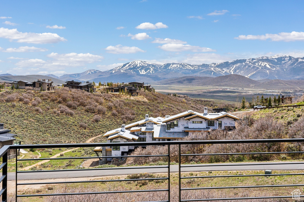 Property view of mountains