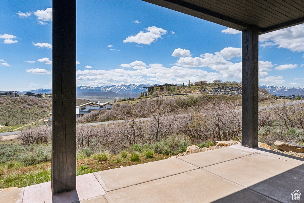 Mountain view