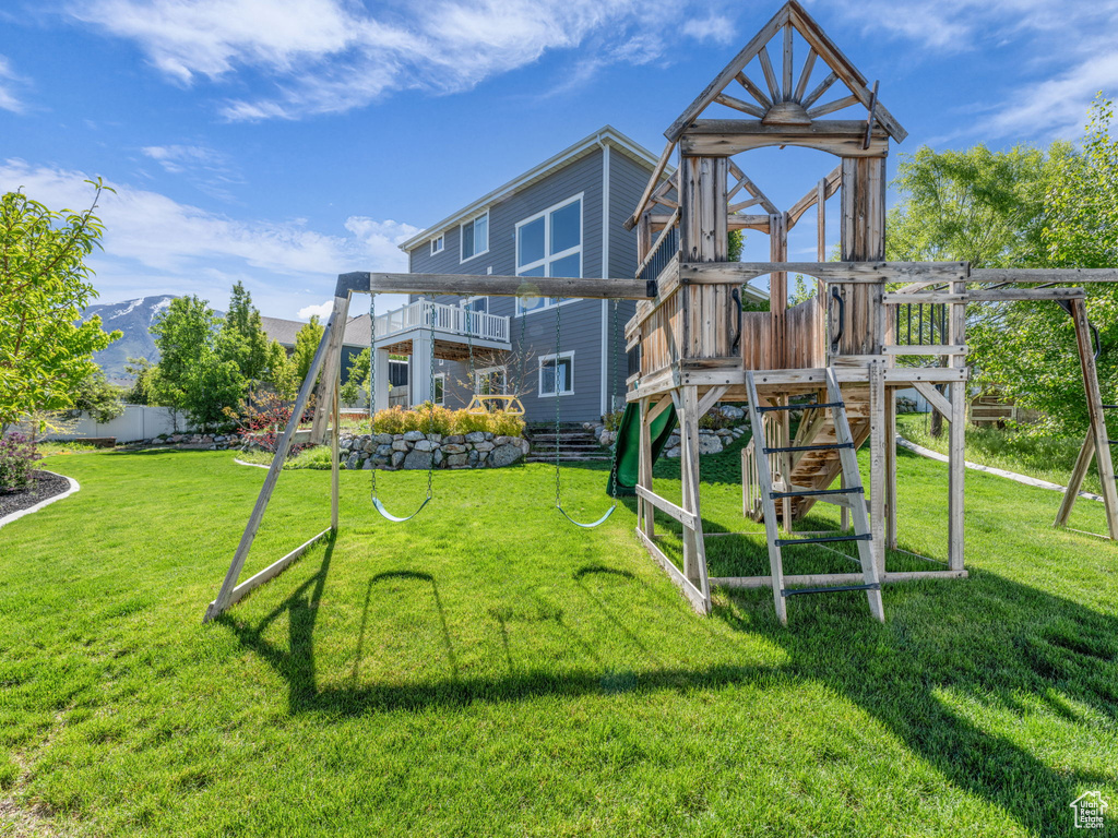 View of play area