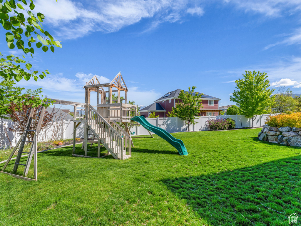 View of playground