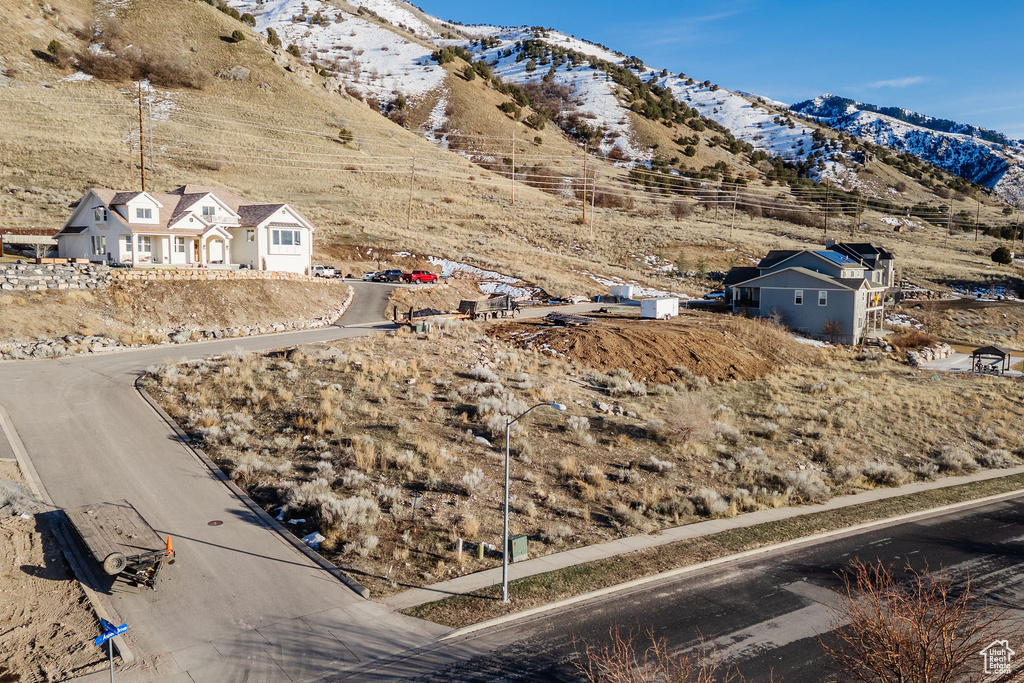 Property view of mountains