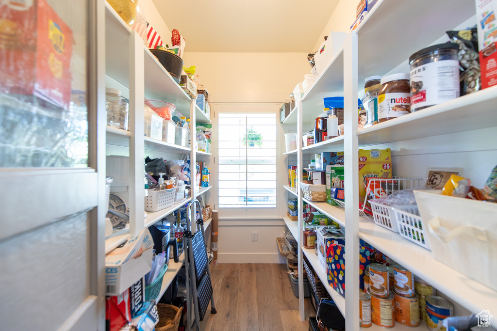 View of pantry