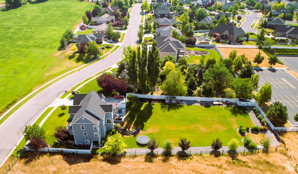 Bird\\\\\\\\\\\\\\\\\\\\\\\\\\\\\\\'s eye view featuring a residential view