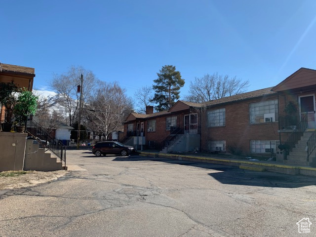 View of road featuring a residential view