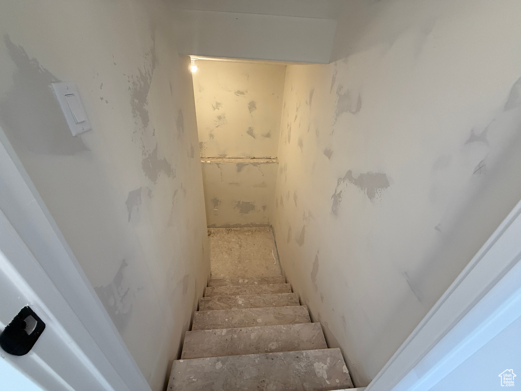 View of staircase
