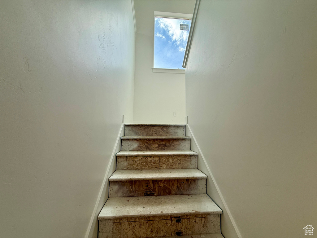 View of staircase