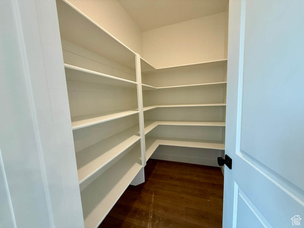 View of storage area