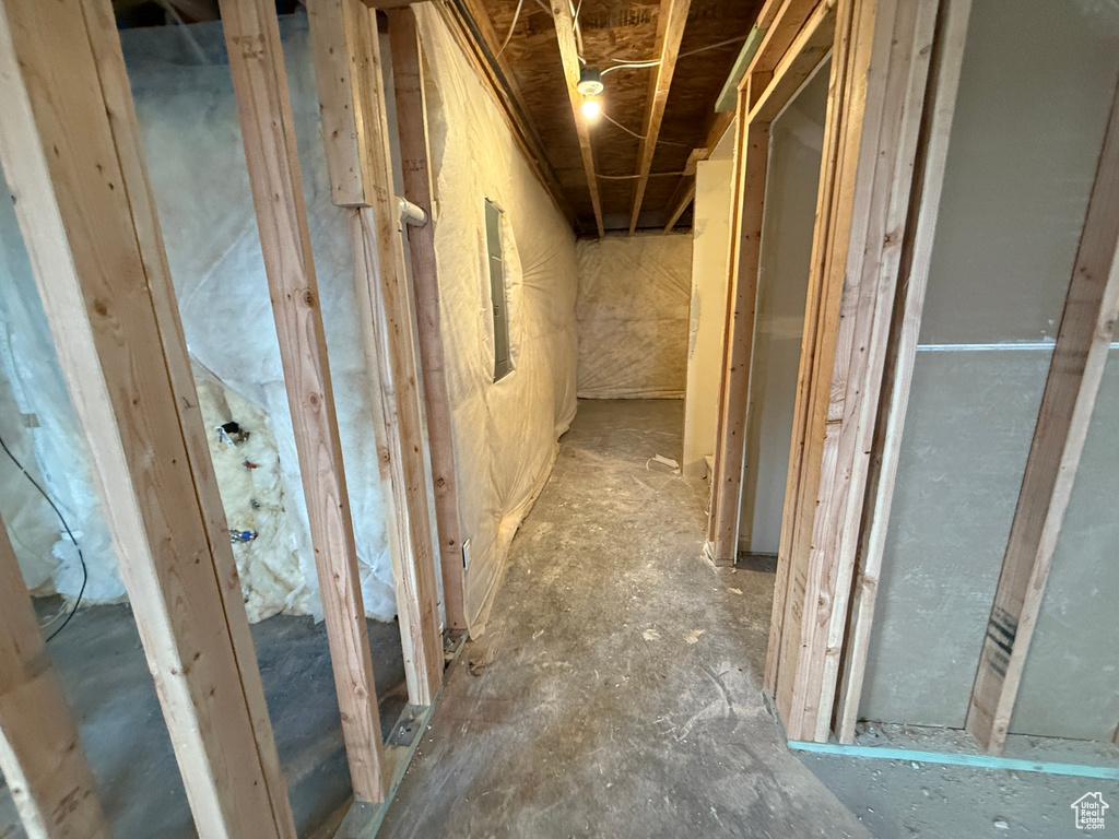 View of hallway