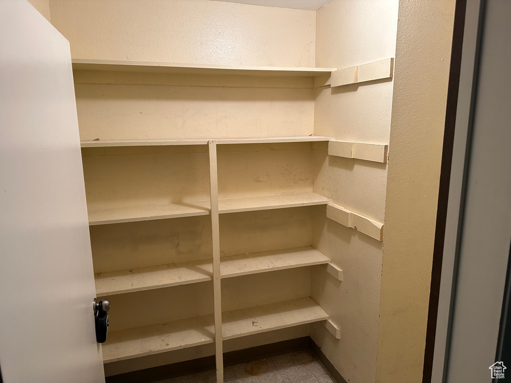 View of pantry