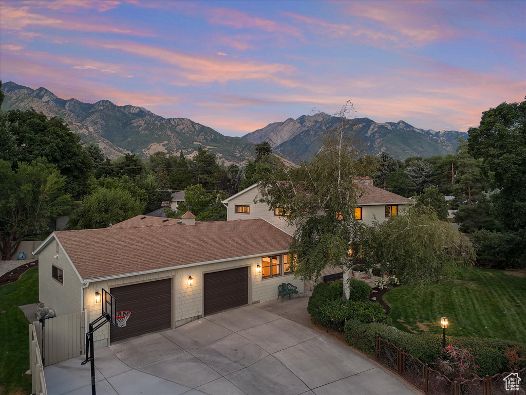 Property view of mountains