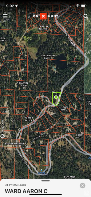 Map location