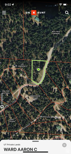 Map location