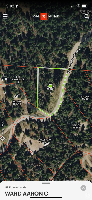 Map location