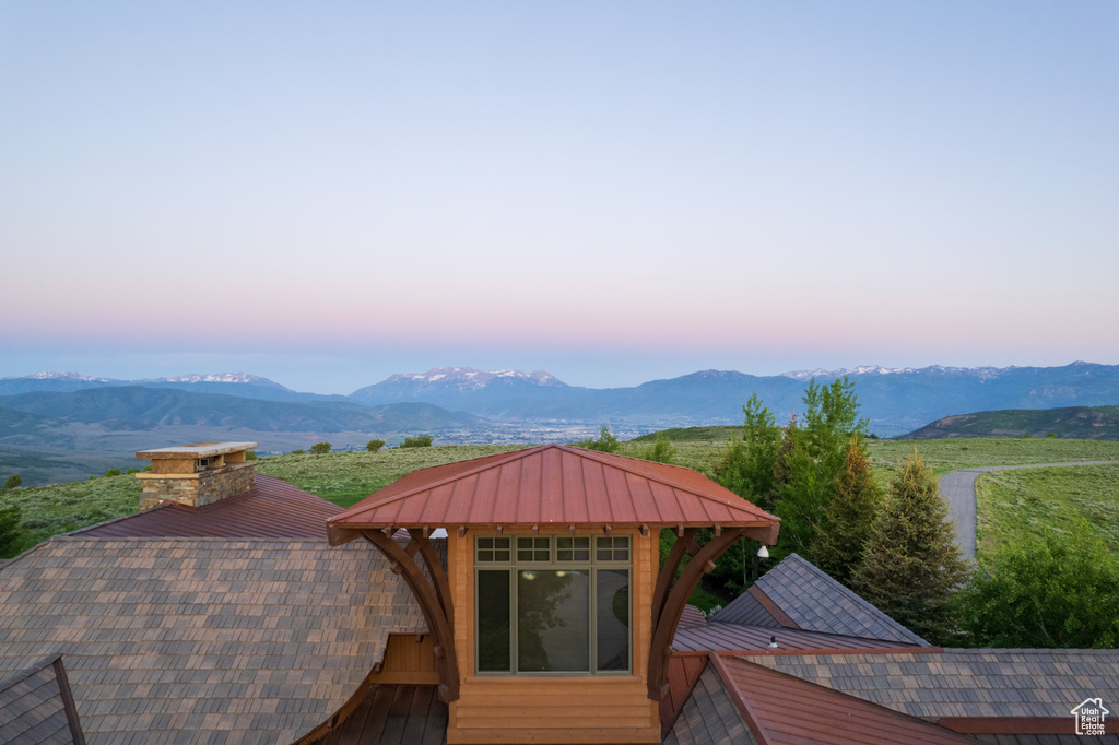 Mountain view