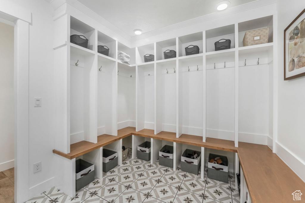 View of mudroom