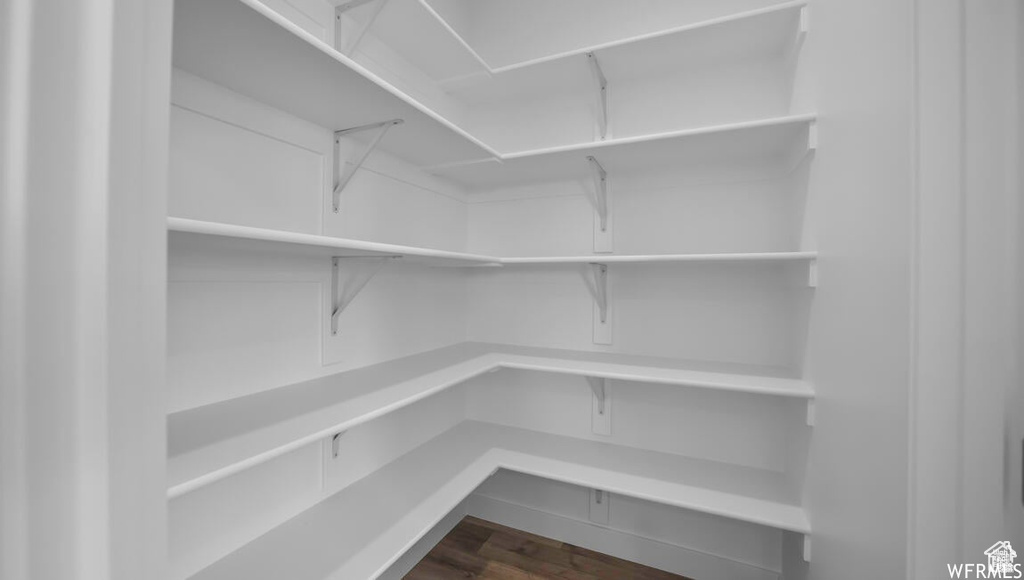 View of storage area