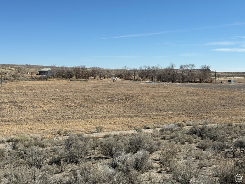View of landscape with a rural view