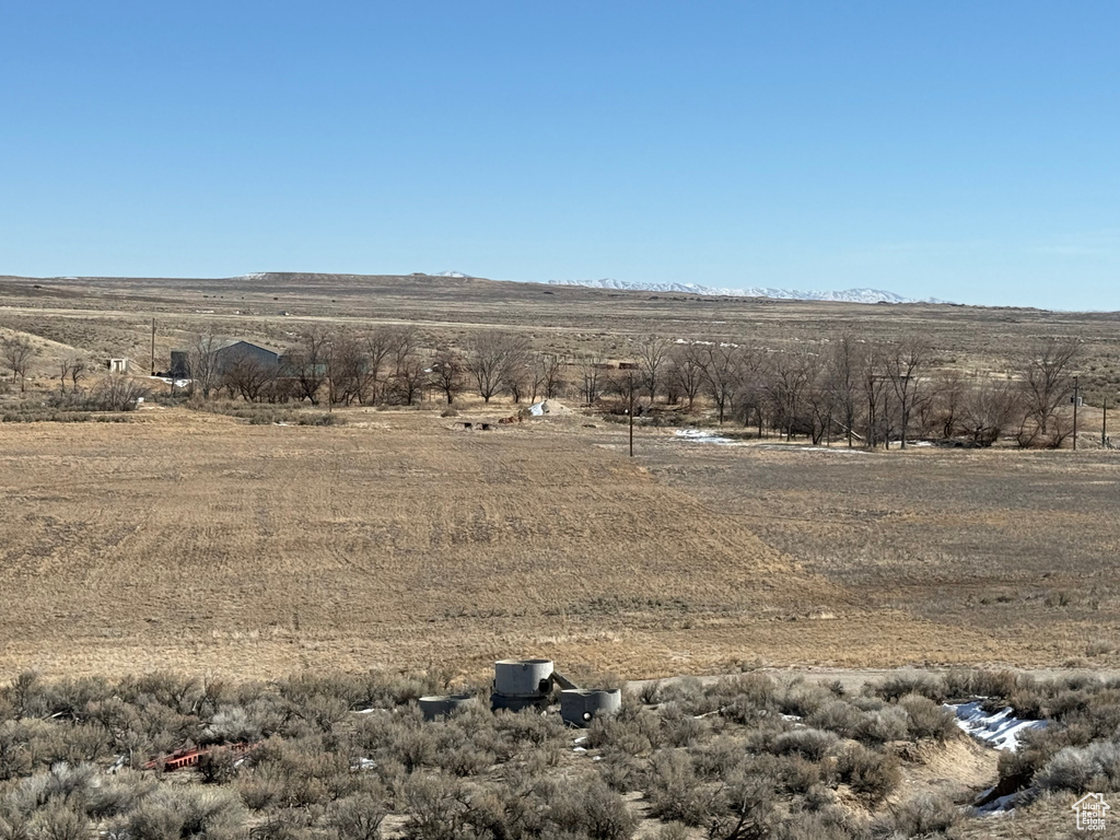 Exterior space featuring a rural view