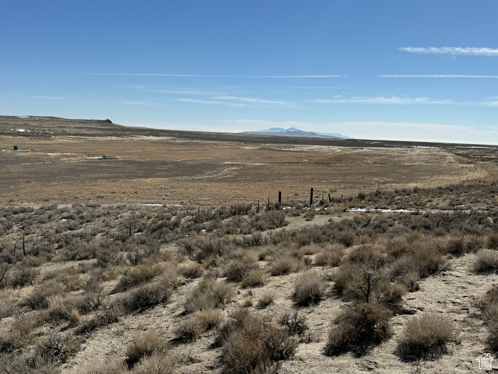 View of mountain feature featuring a rural view