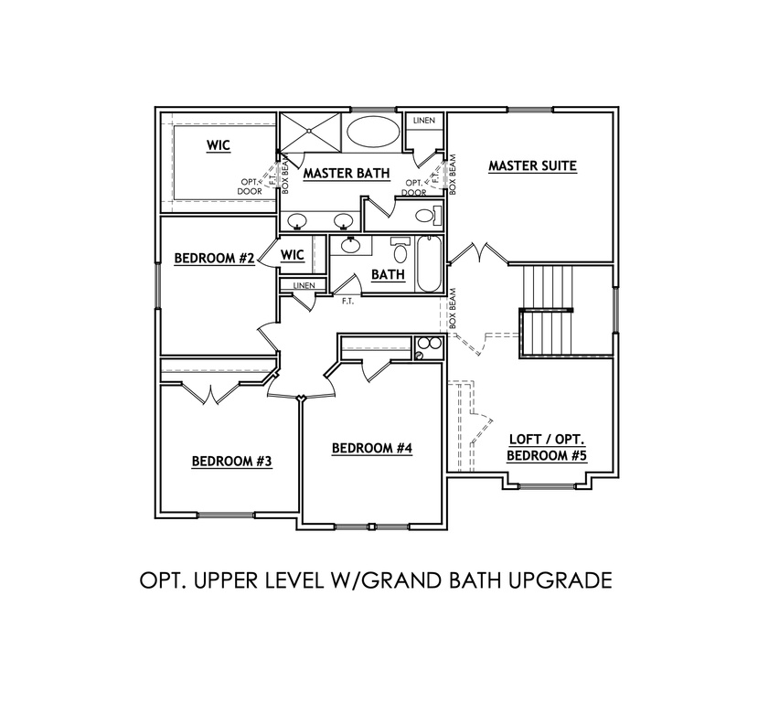 View of layout