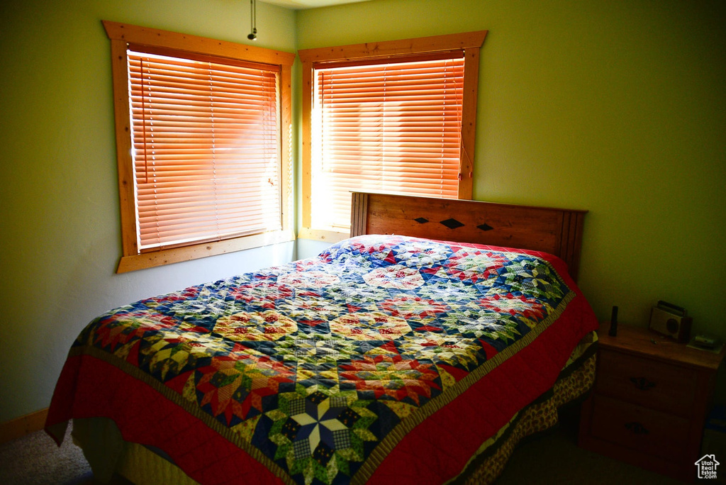 View of bedroom