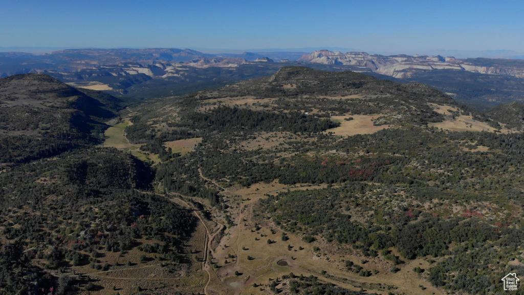 View of mountain feature