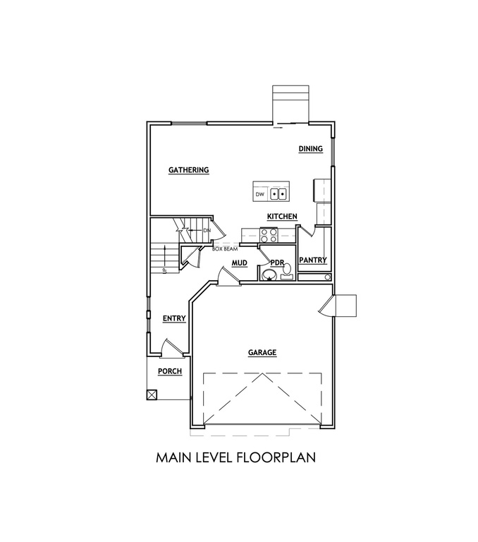 View of layout