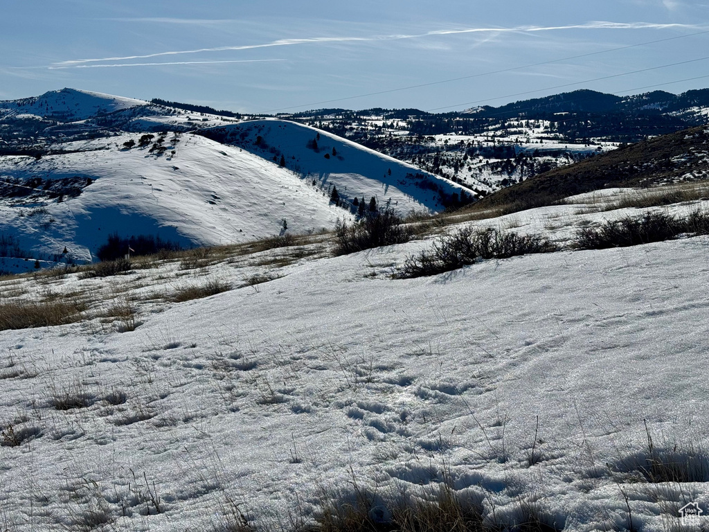 Property view of mountains