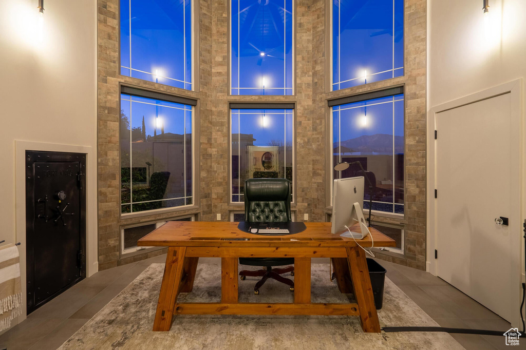 View of office space
