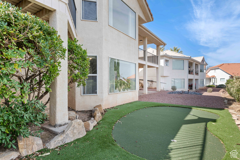 View of home's community featuring a residential view