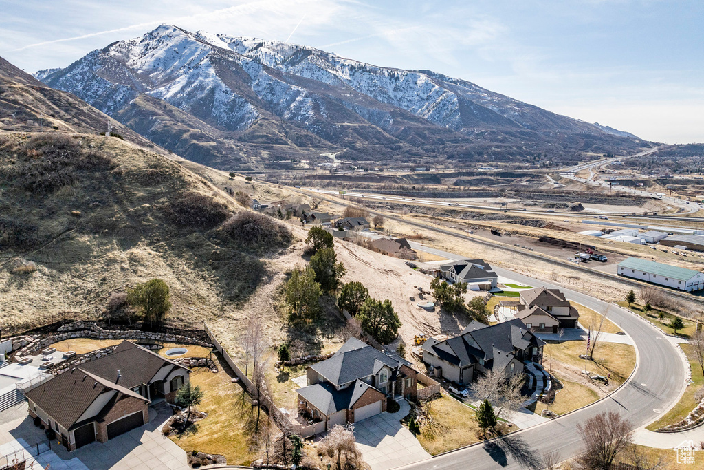 View of mountain backdrop
