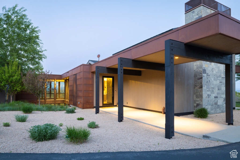 Exterior space